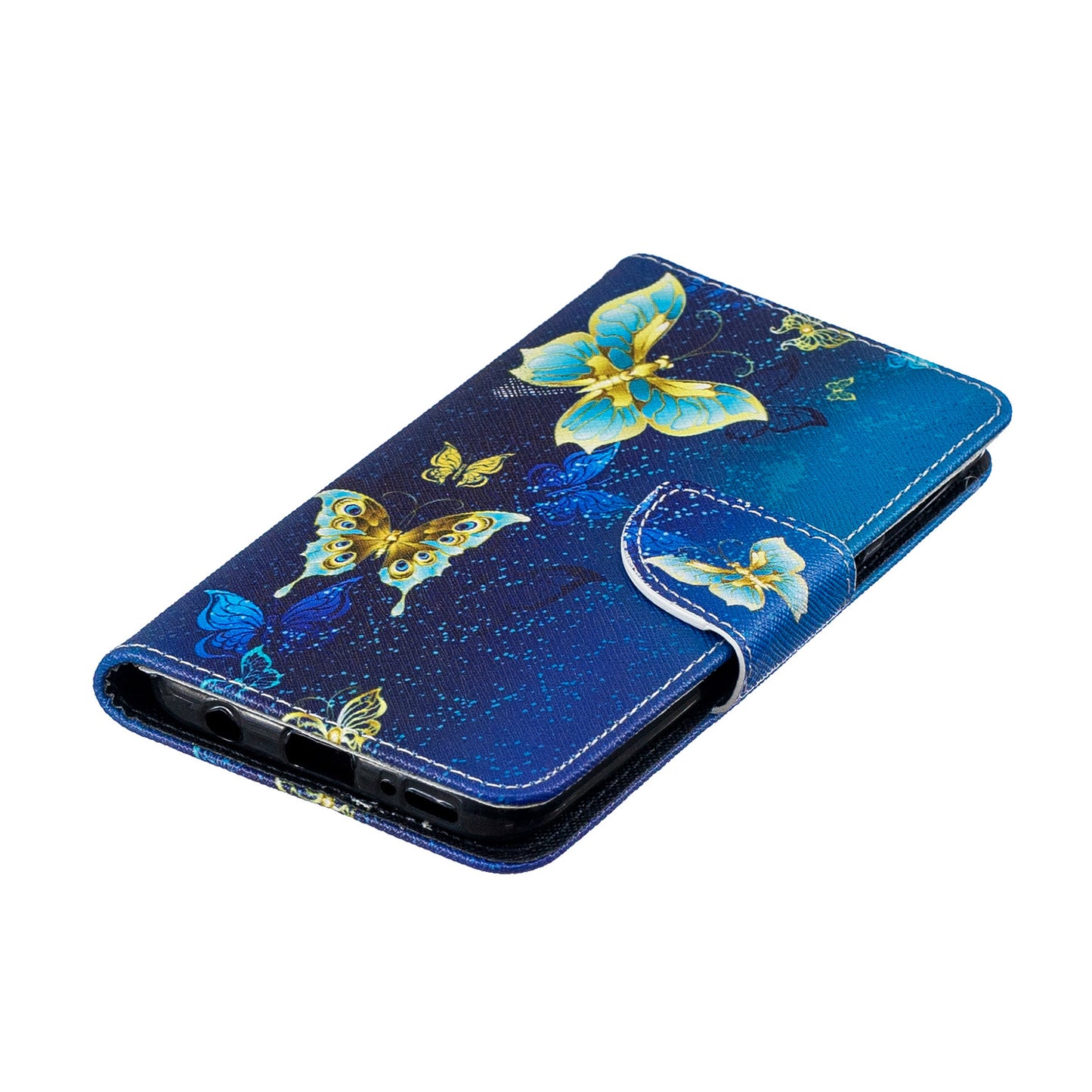 Pattern Printing PU Leather Flip Cell Phone Case for Samsung Galaxy A40