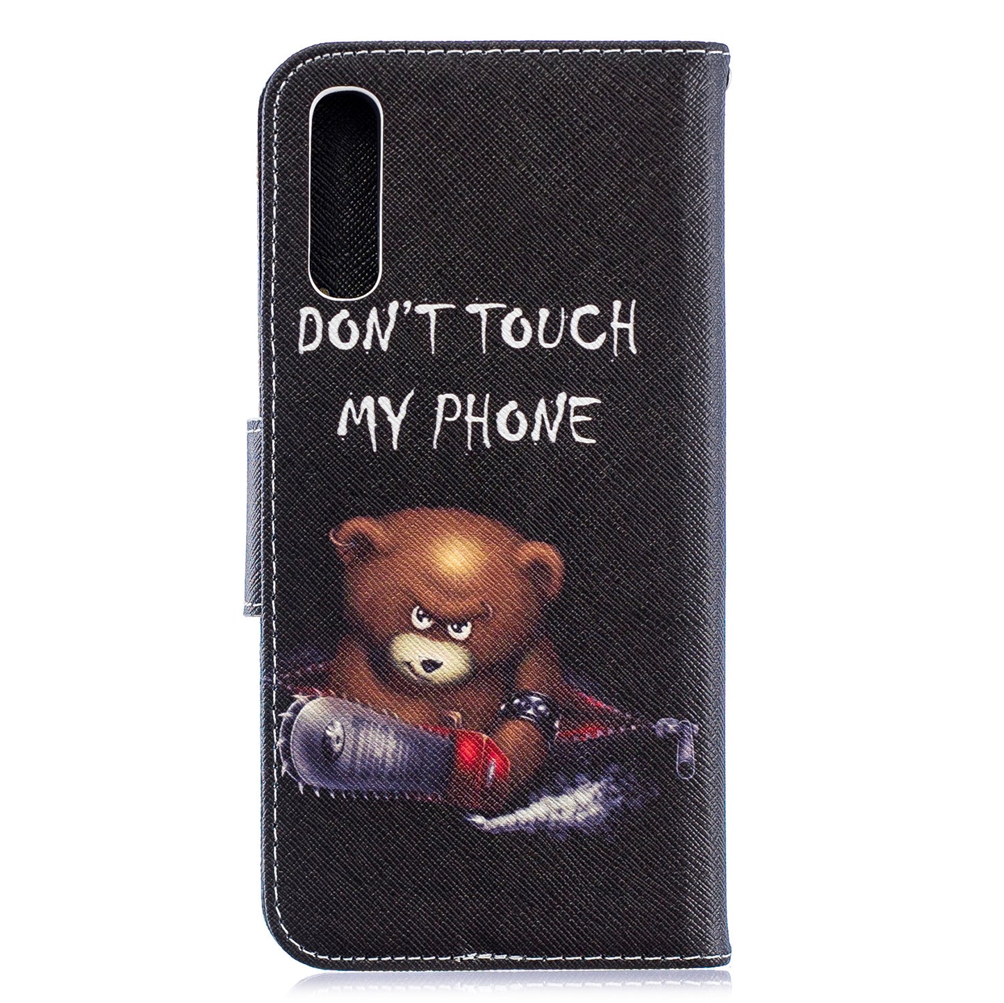 Pattern Printing PU Leather Wallet Stand Flip Cover for Samsung Galaxy A70