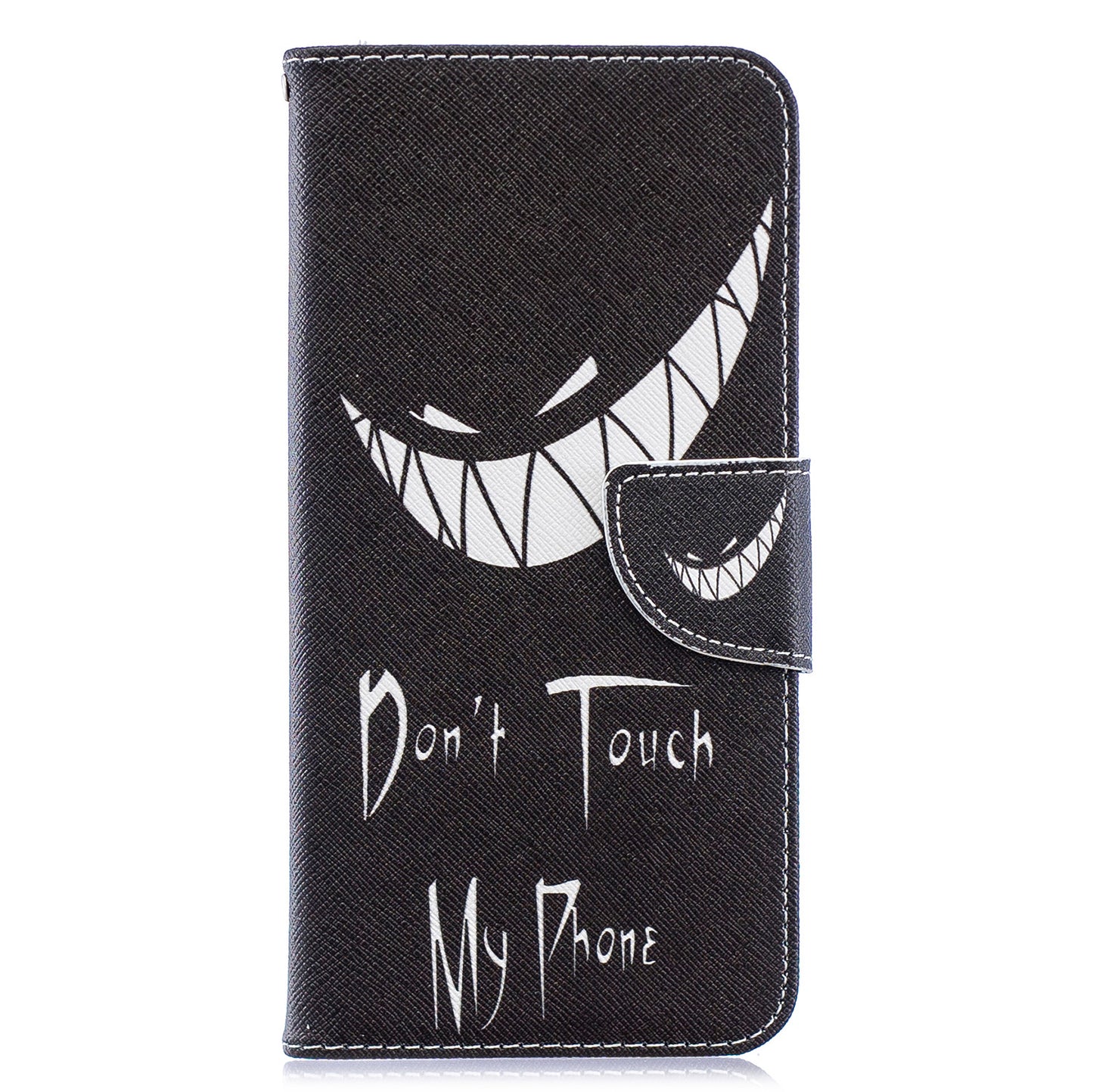 Pattern Printing PU Leather Wallet Stand Flip Cover for Samsung Galaxy A70