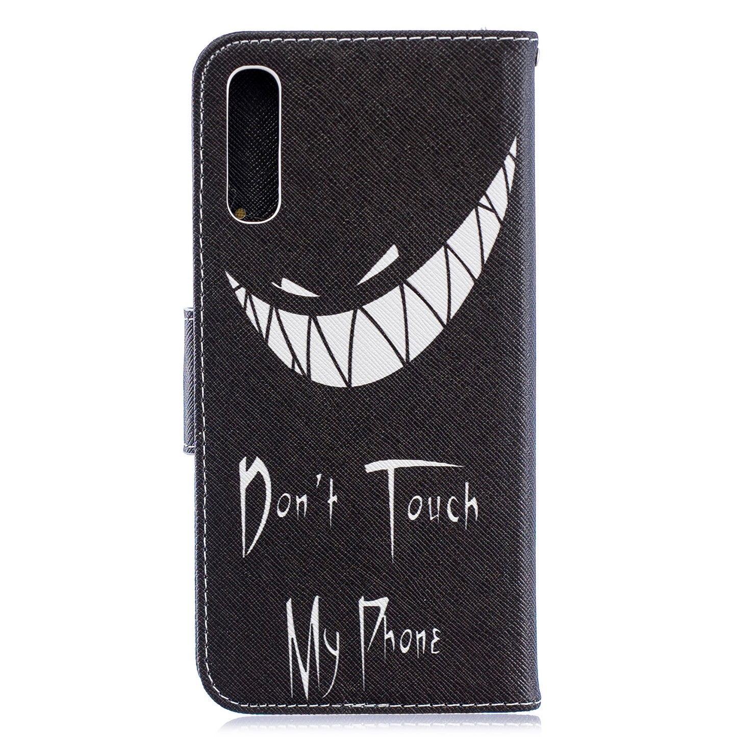 Pattern Printing PU Leather Wallet Stand Flip Cover for Samsung Galaxy A70