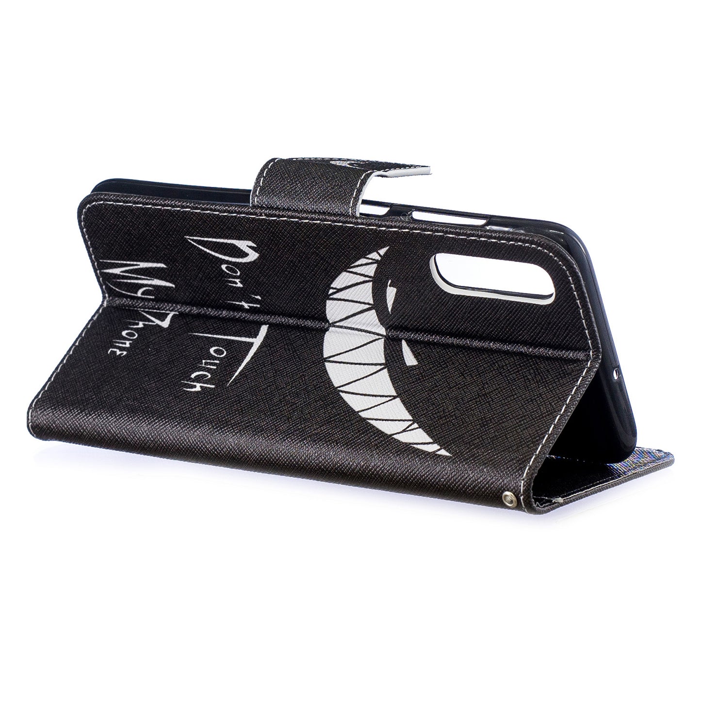 Pattern Printing PU Leather Wallet Stand Flip Cover for Samsung Galaxy A70