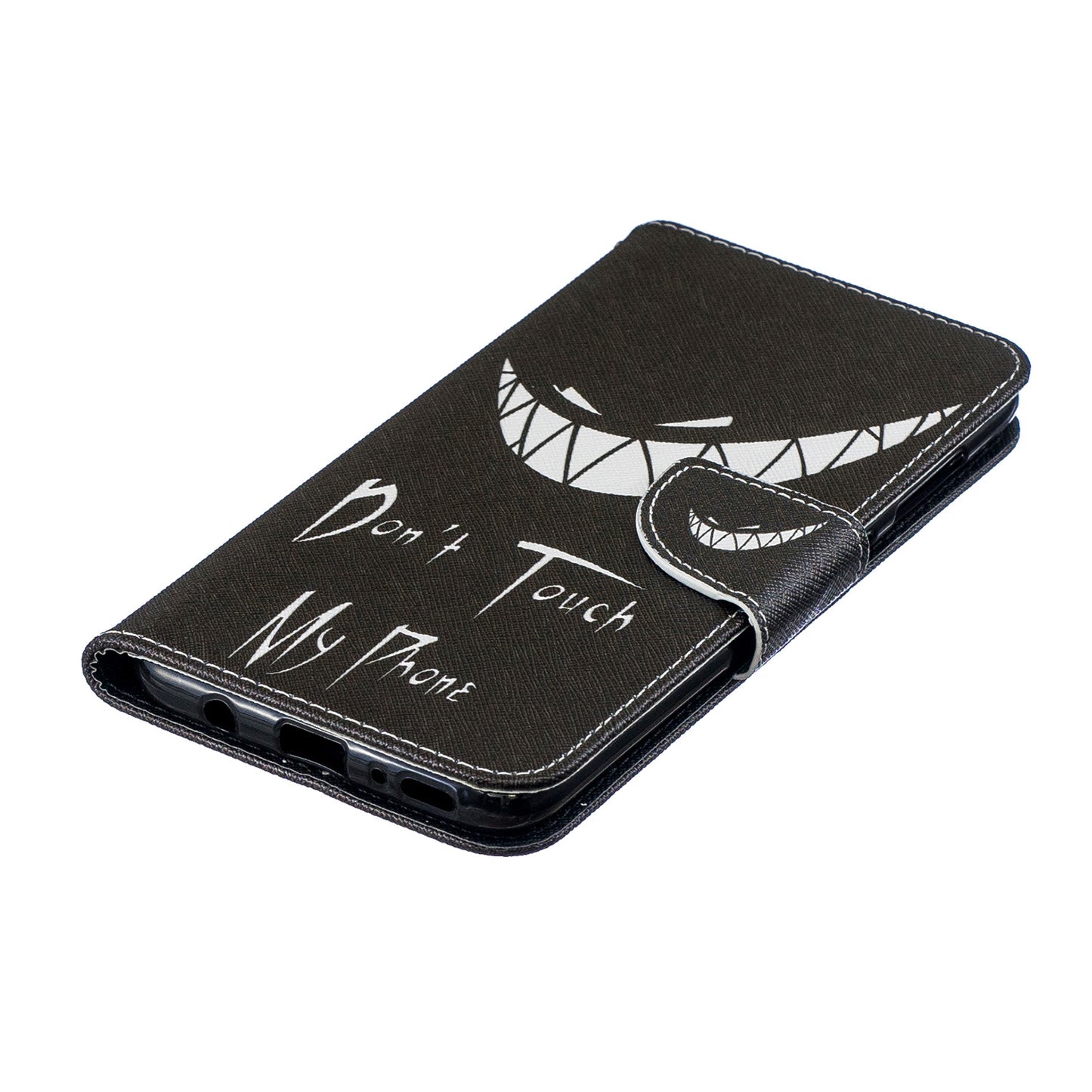 Pattern Printing PU Leather Wallet Stand Flip Cover for Samsung Galaxy A70