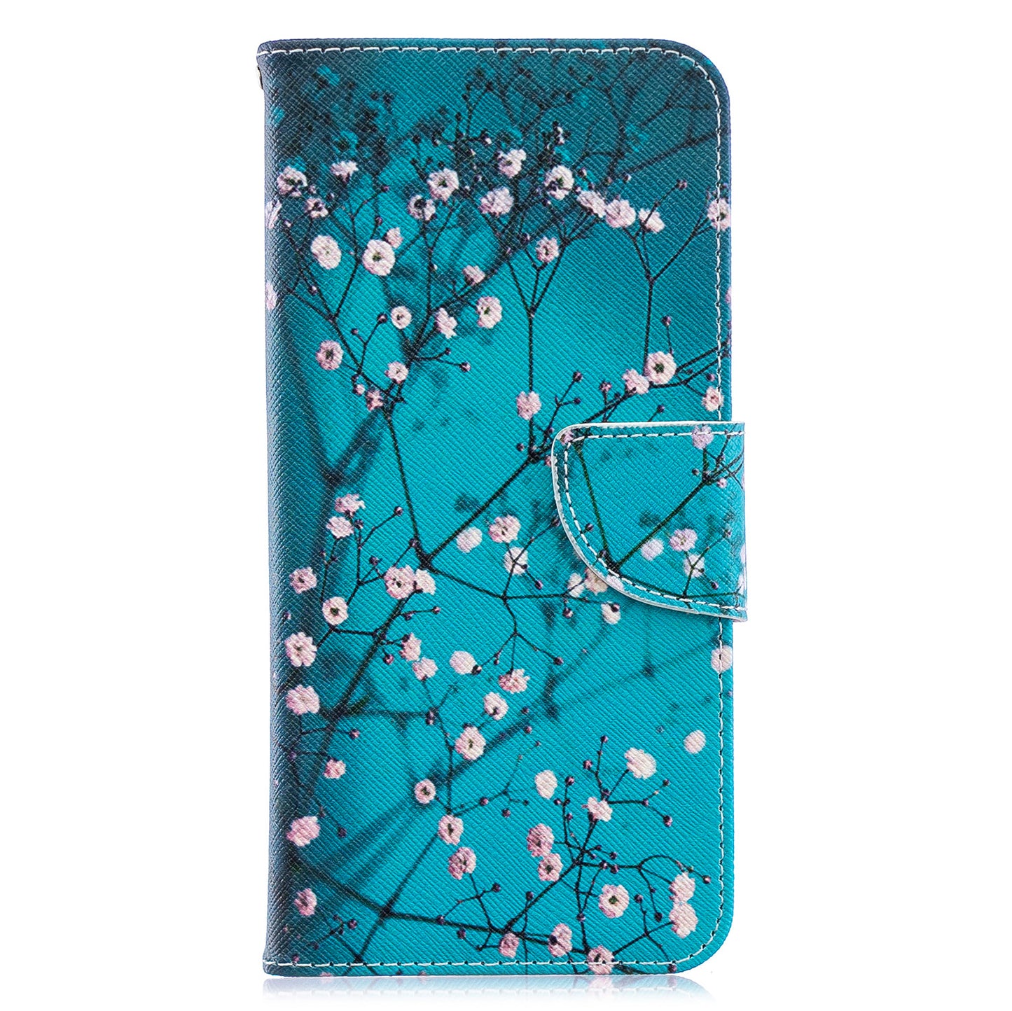 Pattern Printing PU Leather Wallet Stand Flip Cover for Samsung Galaxy A70