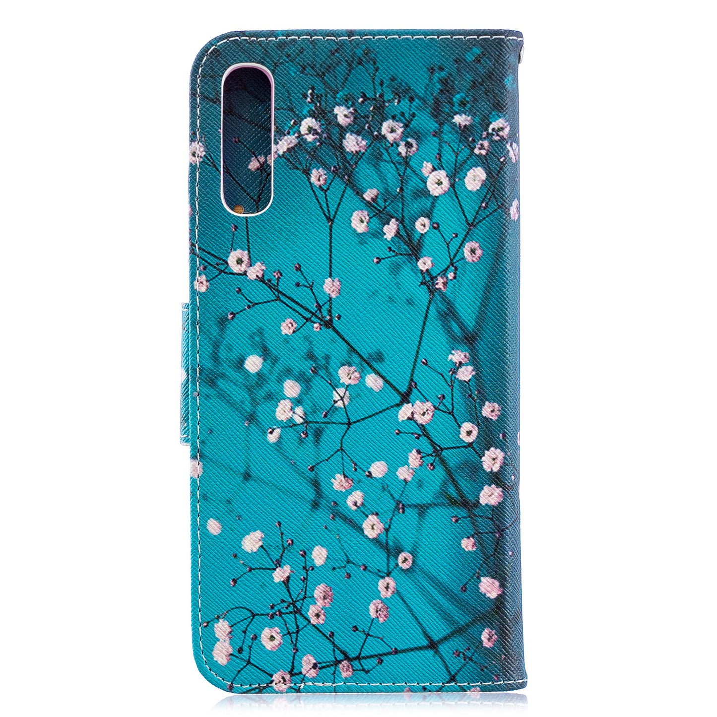 Pattern Printing PU Leather Wallet Stand Flip Cover for Samsung Galaxy A70