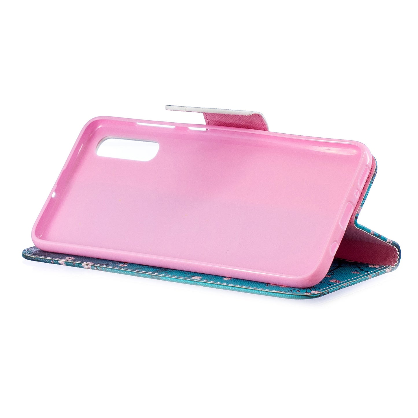 Pattern Printing PU Leather Wallet Stand Flip Cover for Samsung Galaxy A70
