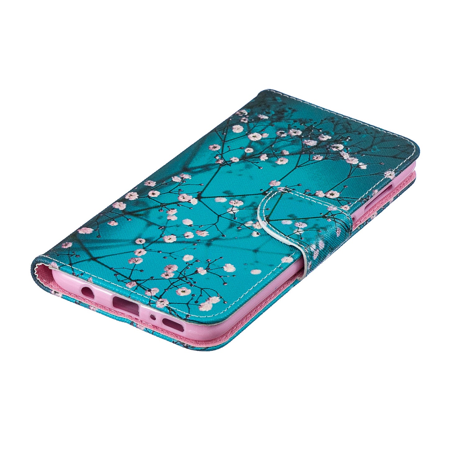 Pattern Printing PU Leather Wallet Stand Flip Cover for Samsung Galaxy A70