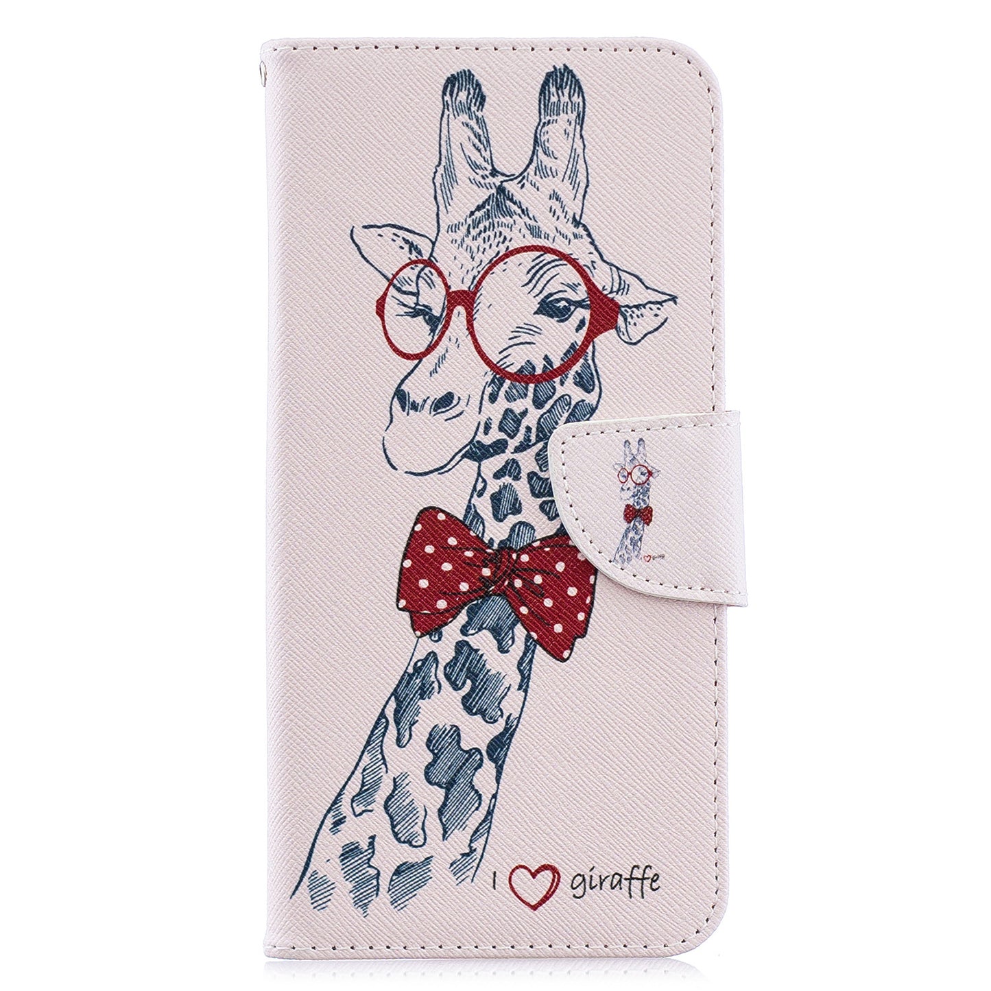 Pattern Printing PU Leather Wallet Stand Flip Cover for Samsung Galaxy A70
