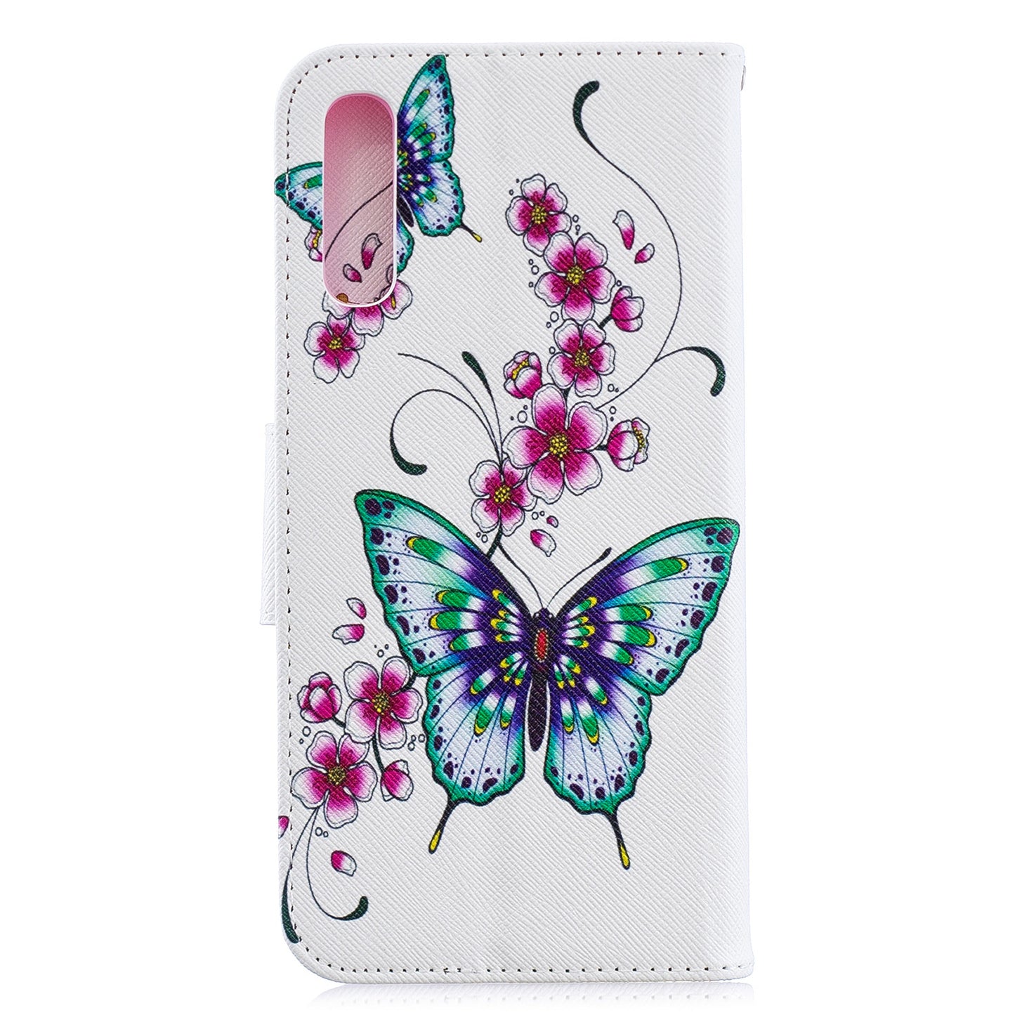 For Samsung Galaxy A70 Pattern Printing Leather Stand Wallet Case