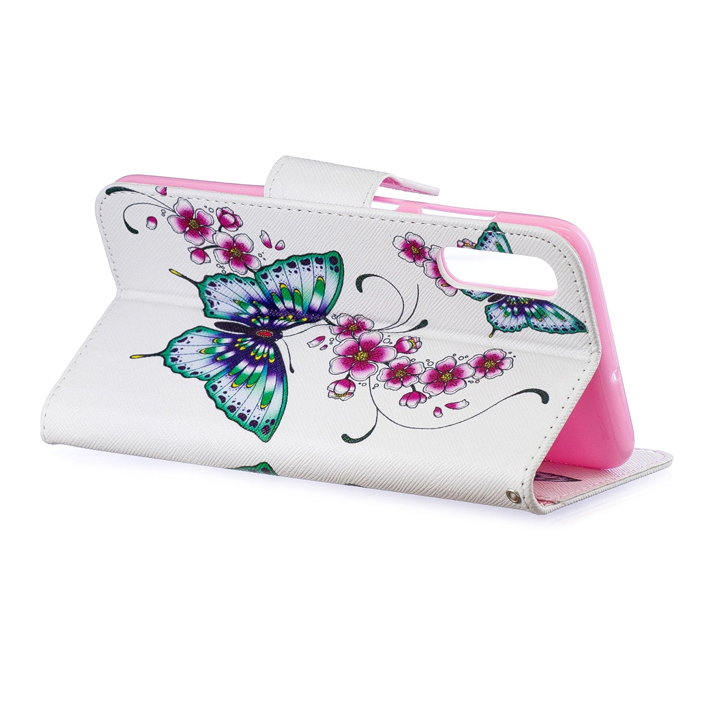 For Samsung Galaxy A70 Pattern Printing Leather Stand Wallet Case