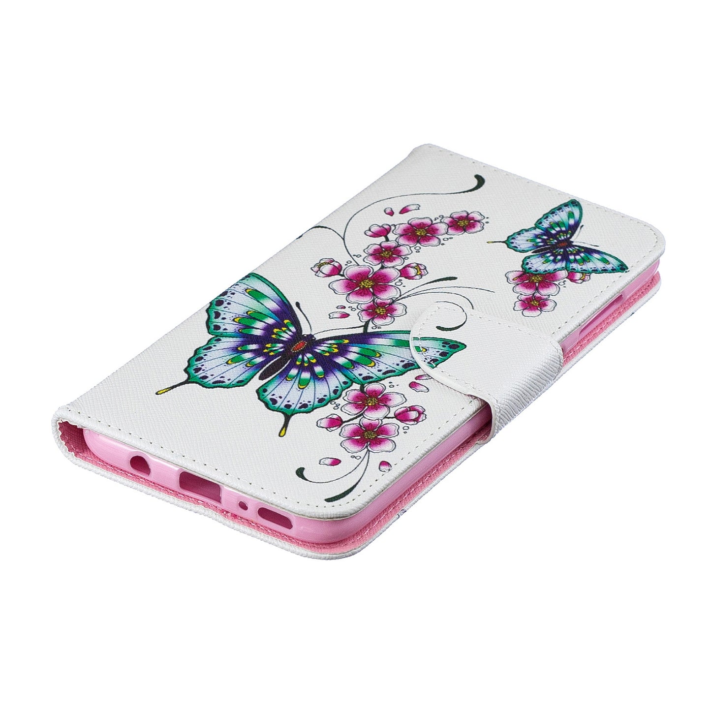 For Samsung Galaxy A70 Pattern Printing Leather Stand Wallet Case