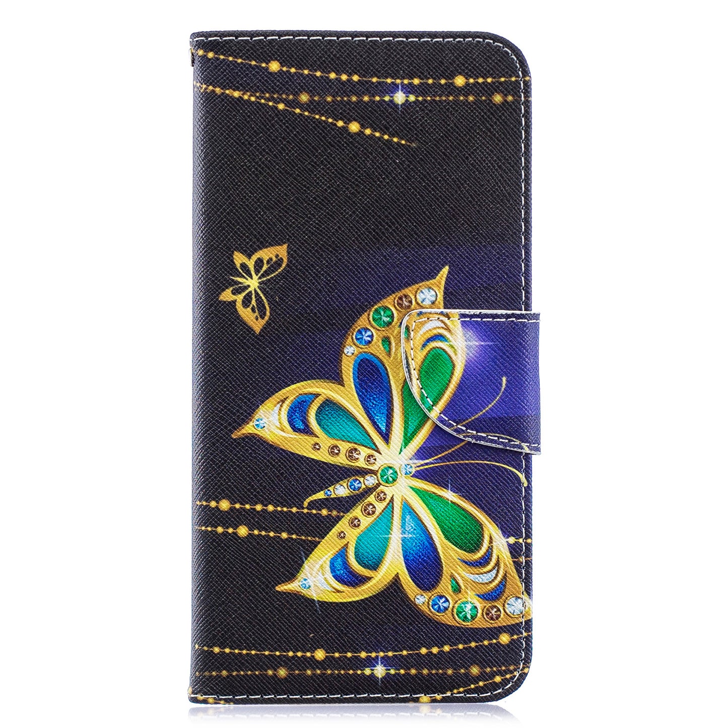 For Samsung Galaxy A70 Pattern Printing Leather Stand Wallet Case