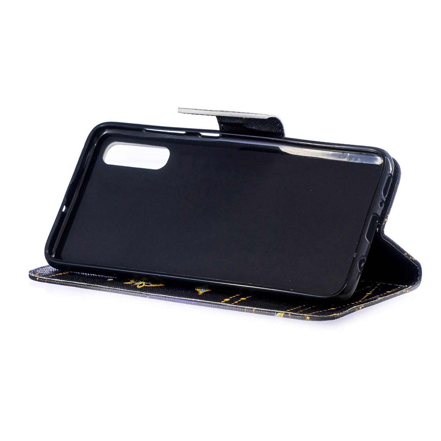 For Samsung Galaxy A70 Pattern Printing Leather Stand Wallet Case