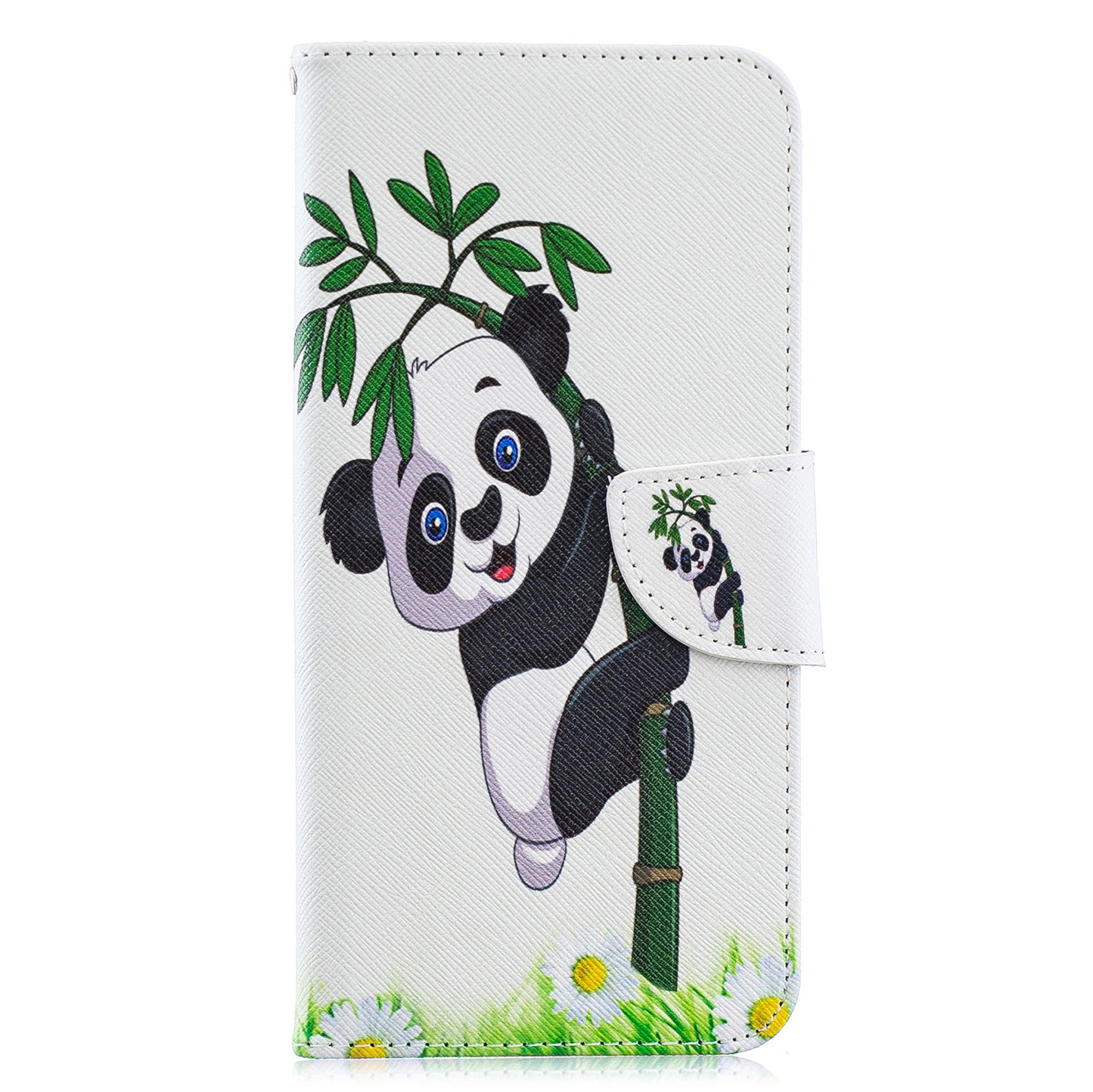 For Samsung Galaxy A70 Pattern Printing Leather Stand Wallet Case