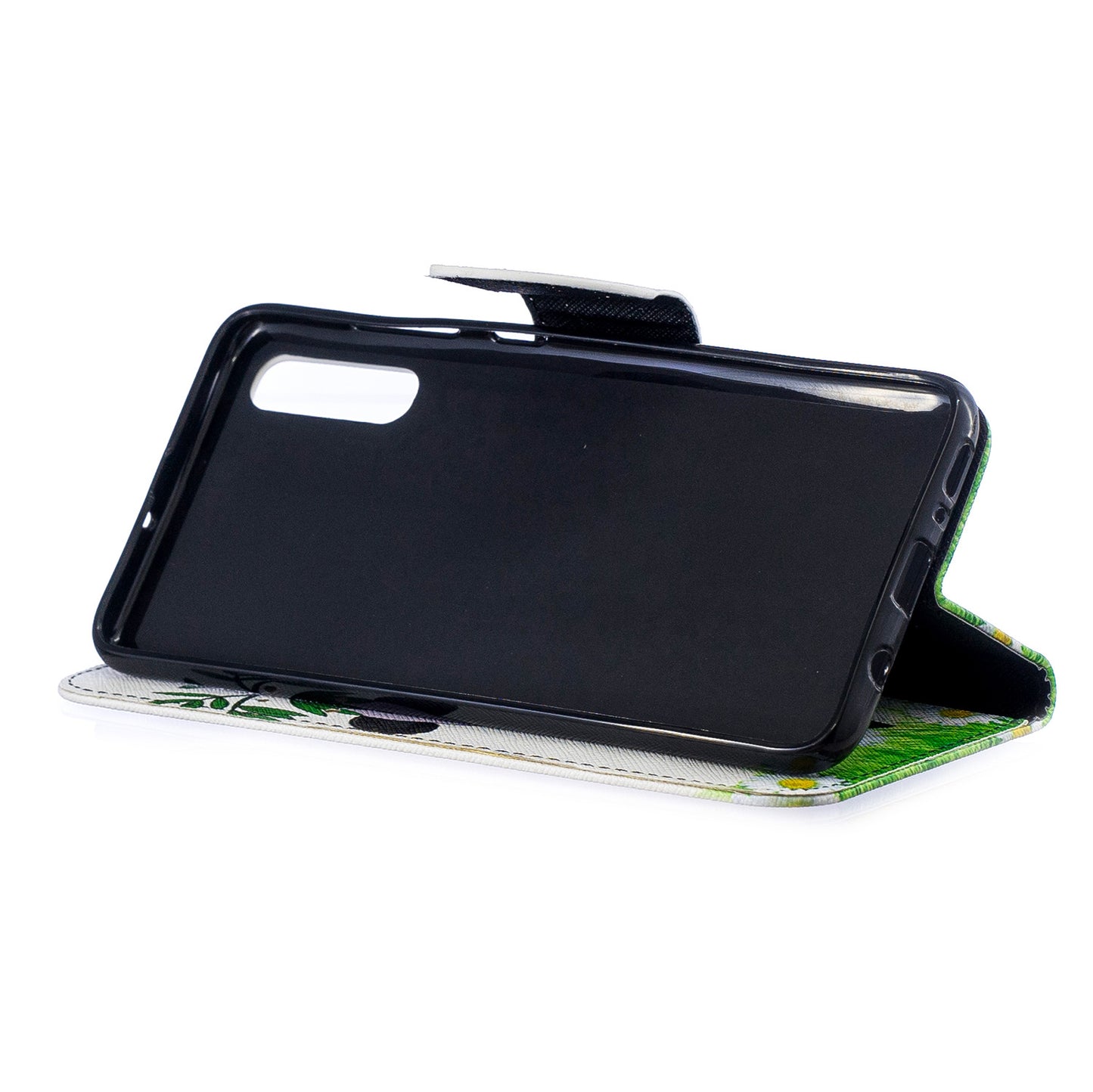 For Samsung Galaxy A70 Pattern Printing Leather Stand Wallet Case
