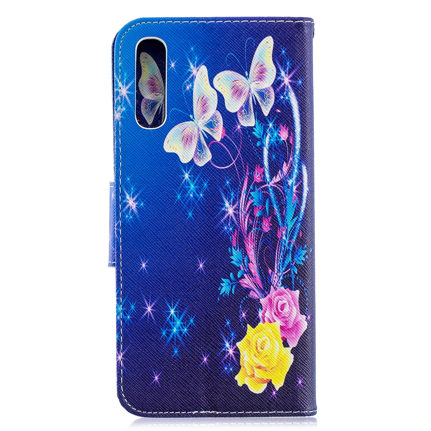 For Samsung Galaxy A70 Pattern Printing Leather Stand Wallet Case