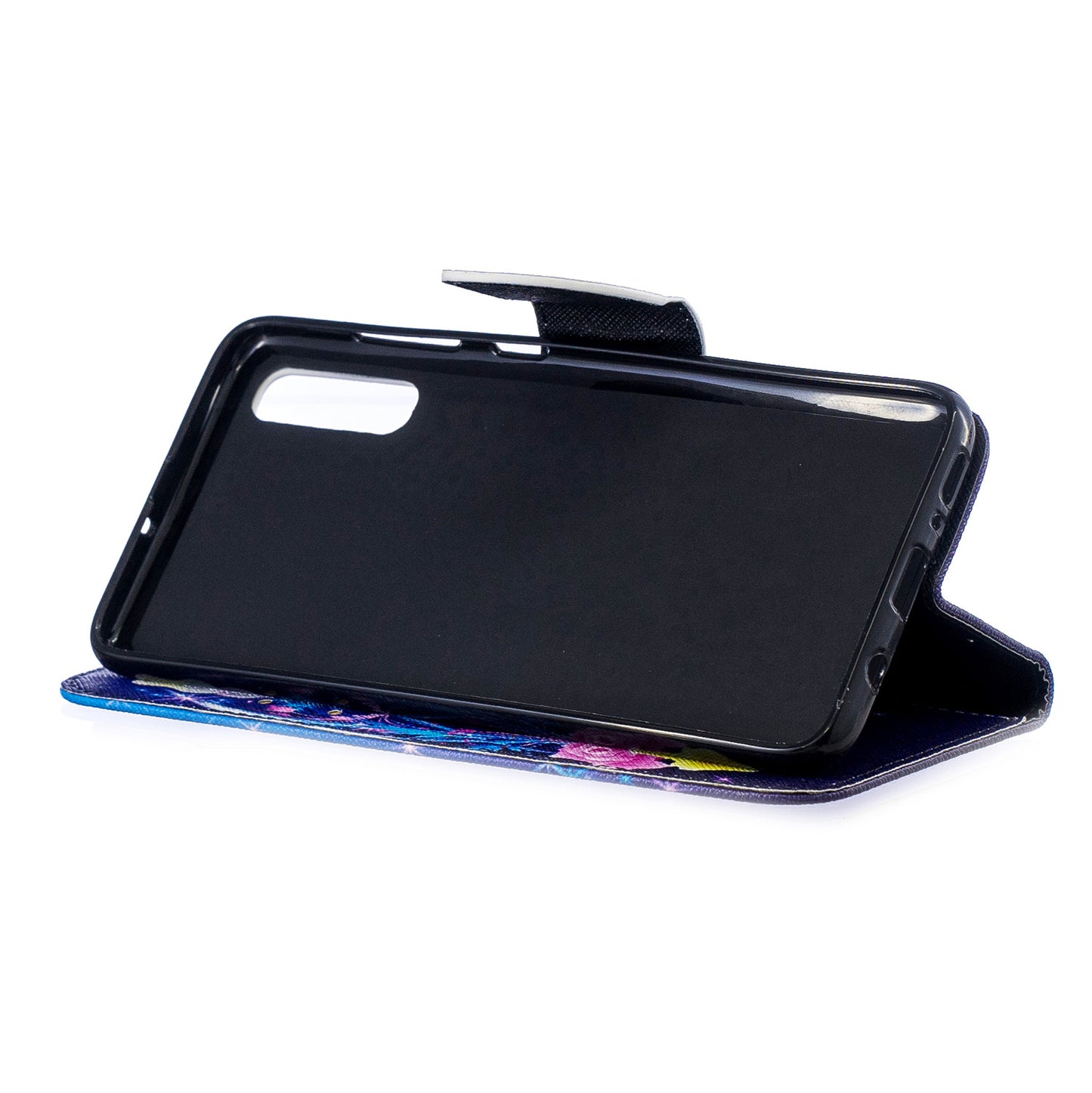 For Samsung Galaxy A70 Pattern Printing Leather Stand Wallet Case