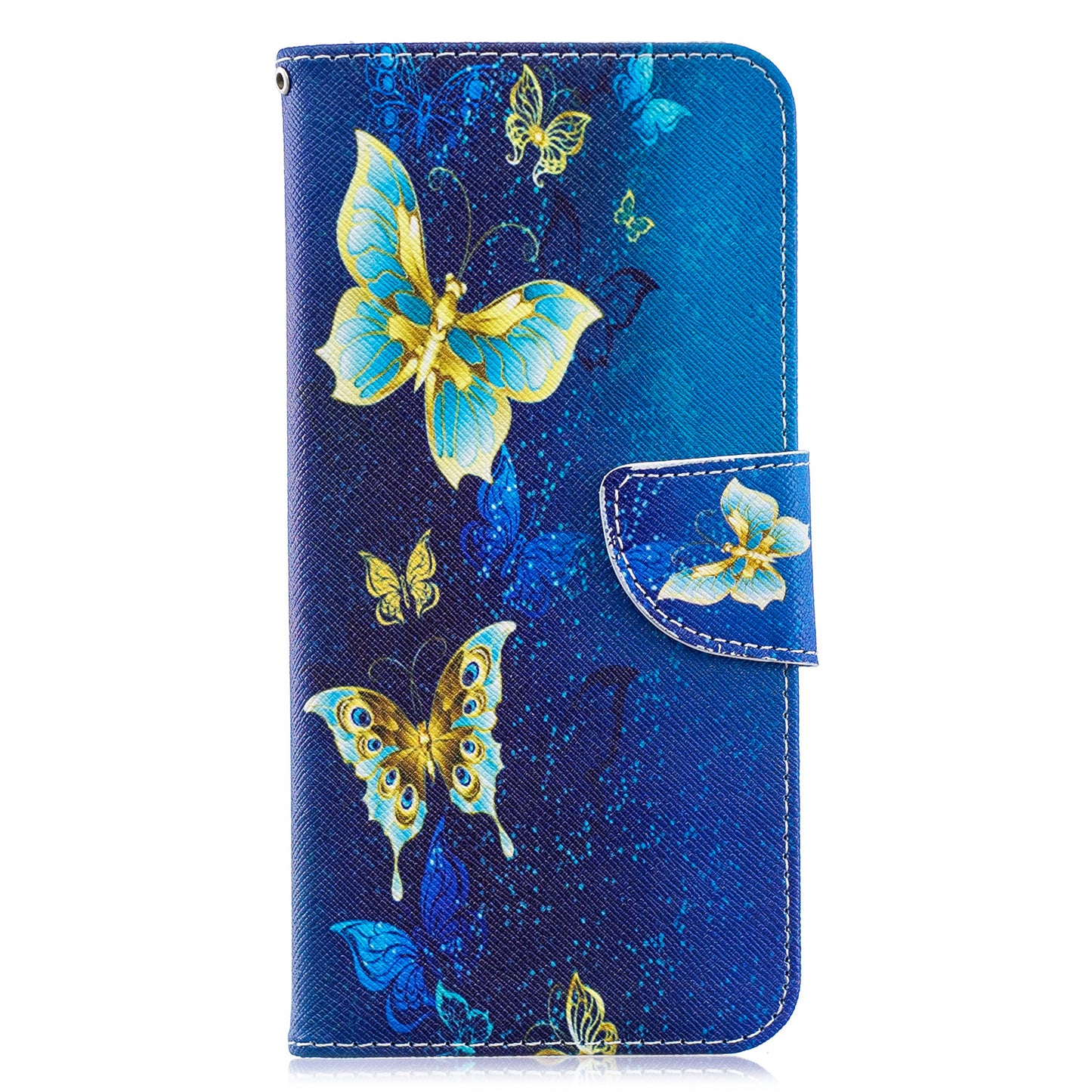 For Samsung Galaxy A70 Pattern Printing Leather Stand Wallet Case