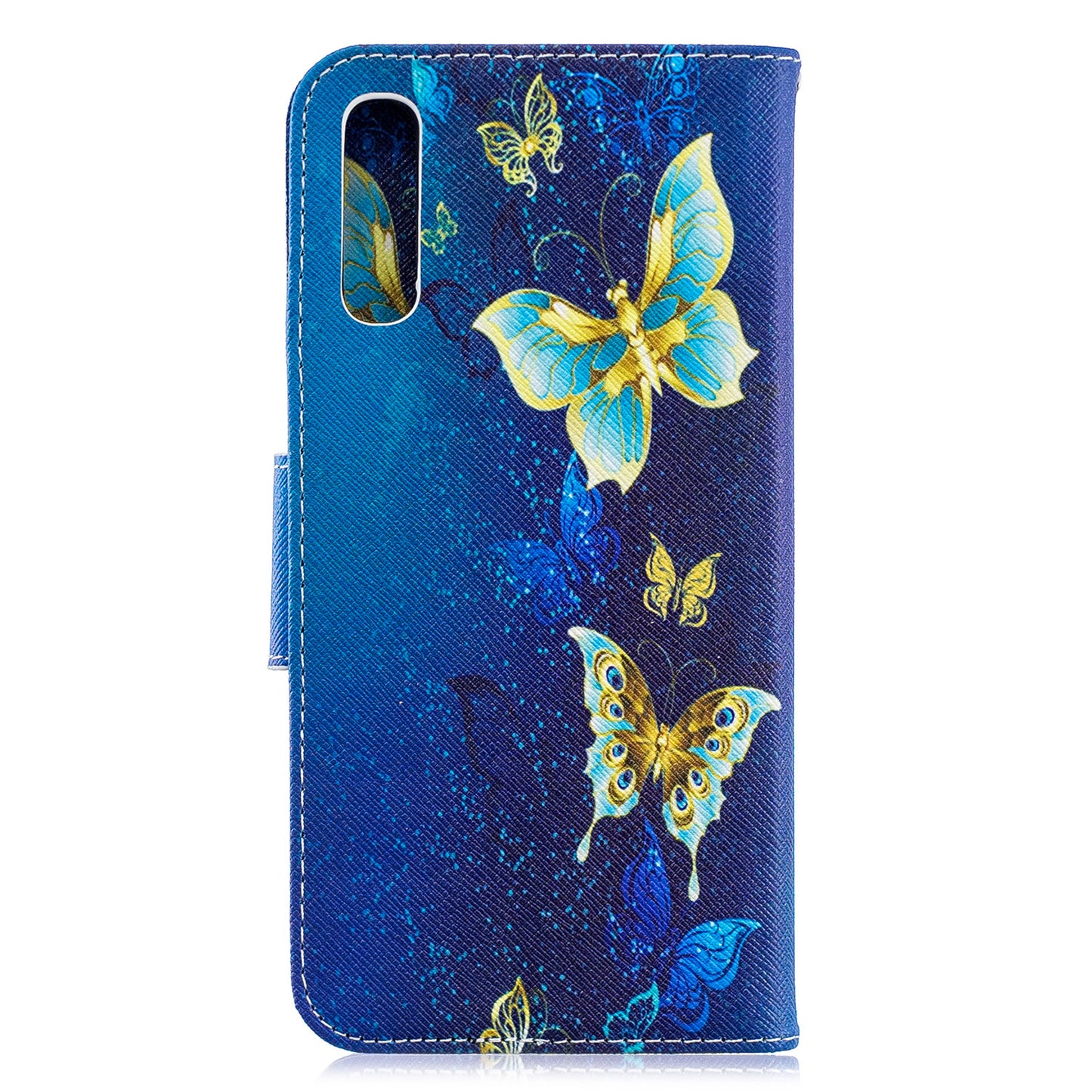 For Samsung Galaxy A70 Pattern Printing Leather Stand Wallet Case