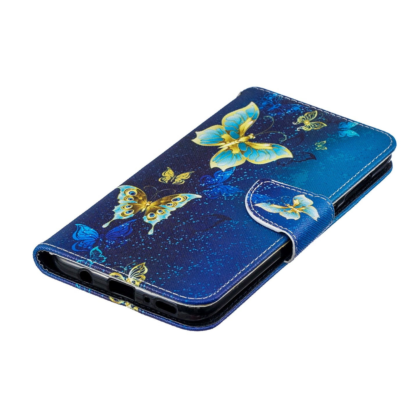 For Samsung Galaxy A70 Pattern Printing Leather Stand Wallet Case