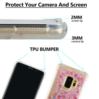 Dynamic Quicksand Shock-absorbing TPU Shell for Samsung Galaxy S9 SM-G960