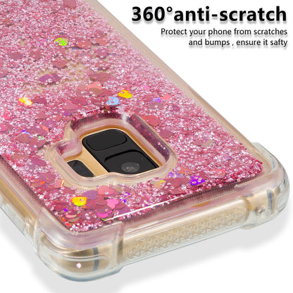 Dynamic Quicksand Shock-absorbing TPU Shell for Samsung Galaxy S9 SM-G960