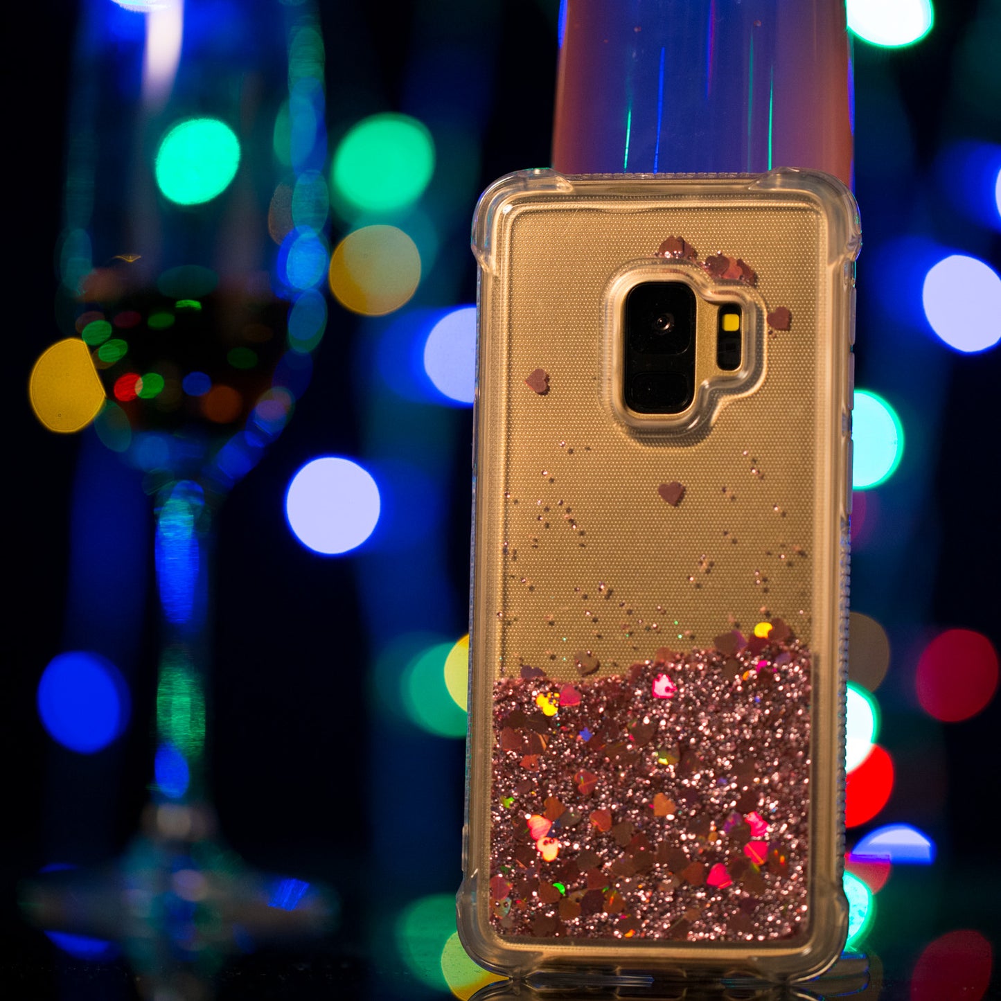 Dynamic Quicksand Shock-absorbing TPU Shell for Samsung Galaxy S9 SM-G960