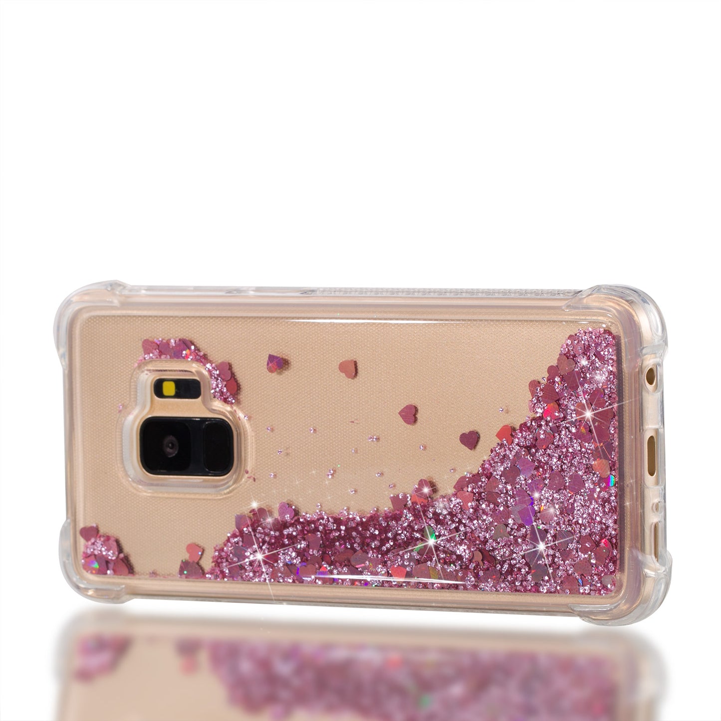 Dynamic Quicksand Shock-absorbing TPU Shell for Samsung Galaxy S9 SM-G960