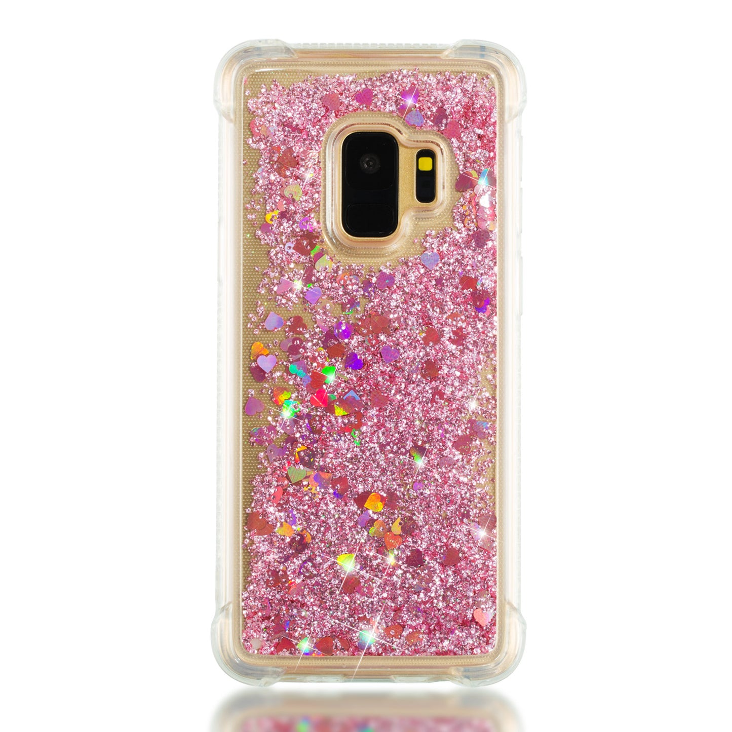 Dynamic Quicksand Shock-absorbing TPU Shell for Samsung Galaxy S9 SM-G960