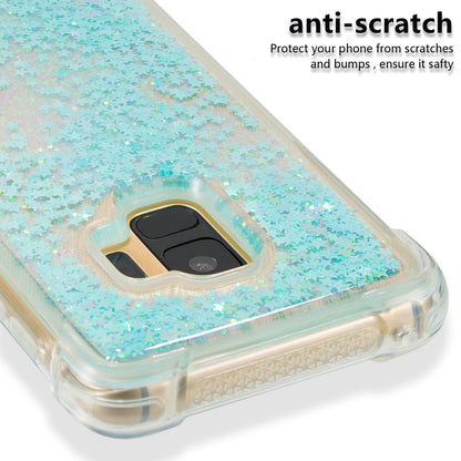 Dynamic Quicksand Shock-absorbing TPU Shell for Samsung Galaxy S9 SM-G960