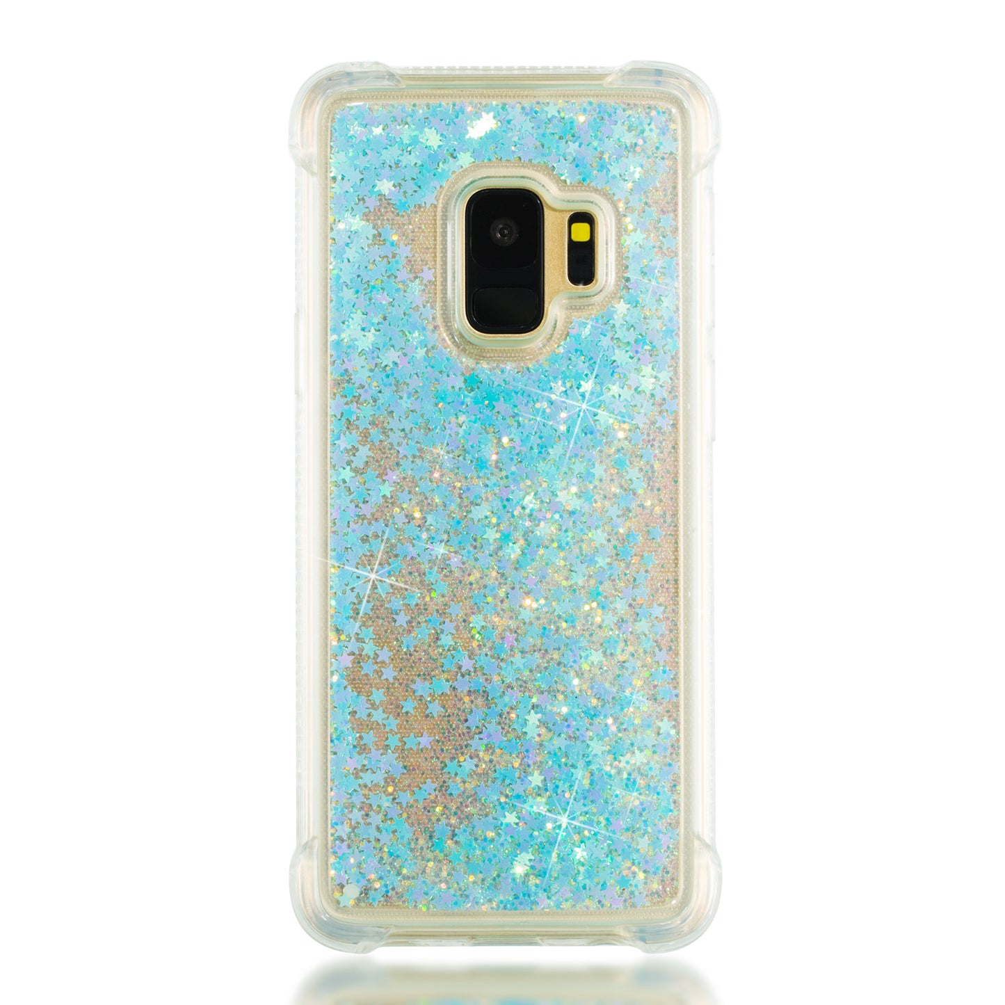 Dynamic Quicksand Shock-absorbing TPU Shell for Samsung Galaxy S9 SM-G960