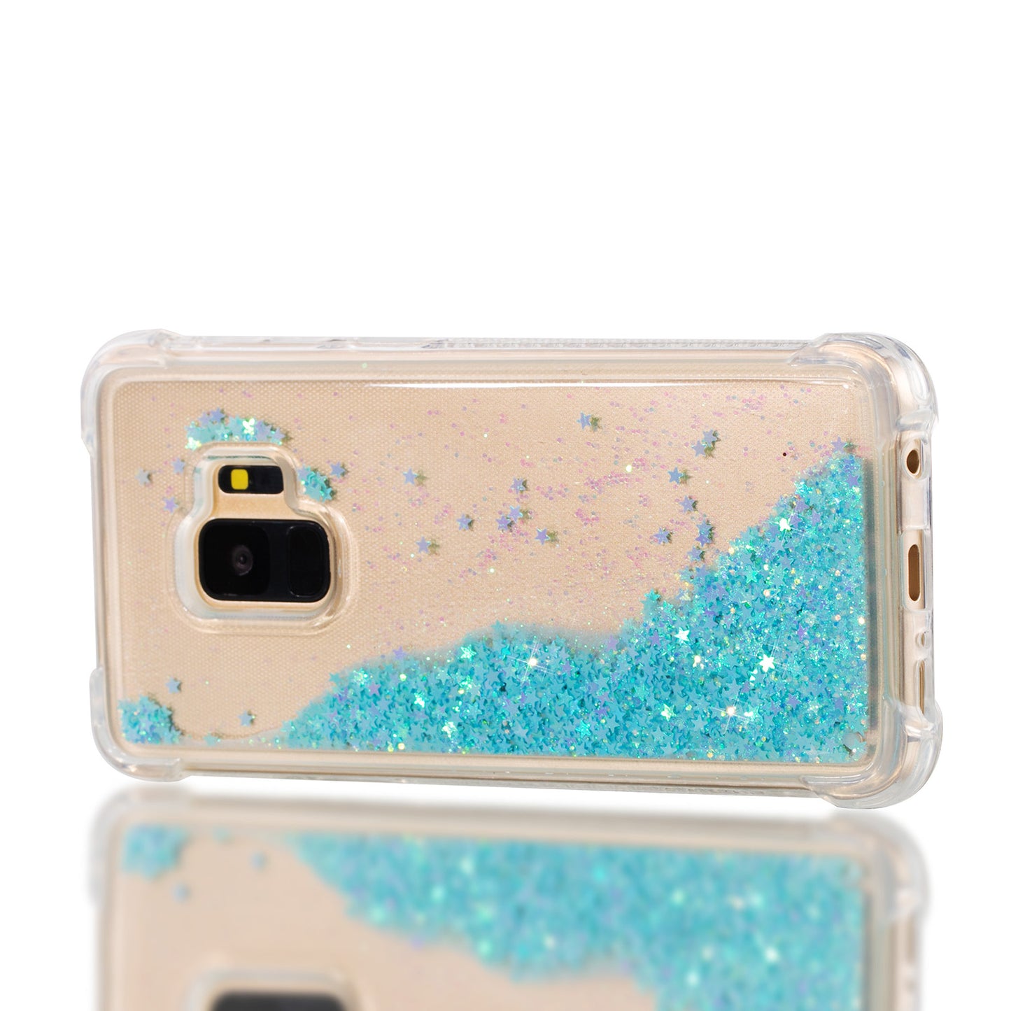 Dynamic Quicksand Shock-absorbing TPU Shell for Samsung Galaxy S9 SM-G960