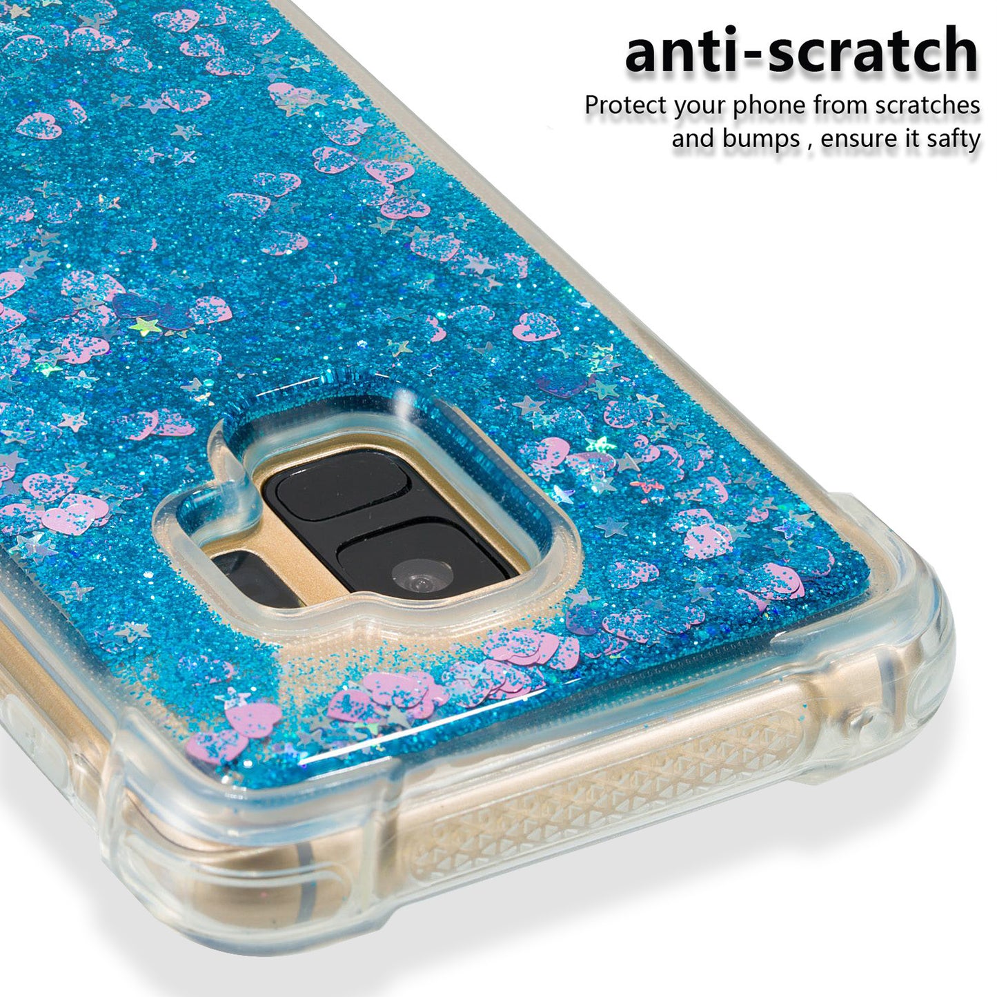 Dynamic Quicksand Shock-absorbing TPU Shell for Samsung Galaxy S9 SM-G960