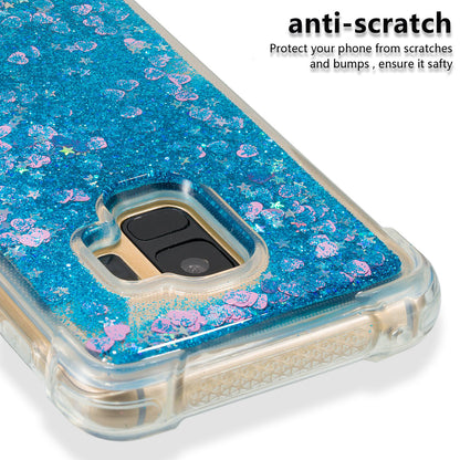 Dynamic Quicksand Shock-absorbing TPU Shell for Samsung Galaxy S9 SM-G960