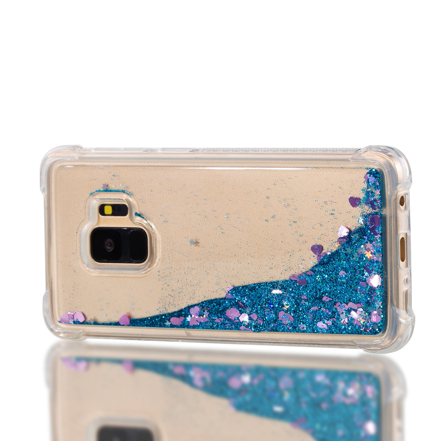 Dynamic Quicksand Shock-absorbing TPU Shell for Samsung Galaxy S9 SM-G960