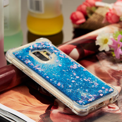 Dynamic Quicksand Shock-absorbing TPU Shell for Samsung Galaxy S9 SM-G960