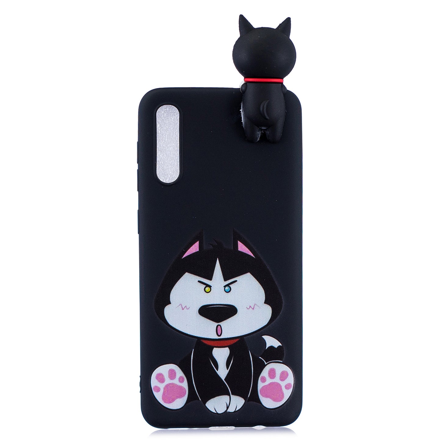 [3D Animal Doll] Pattern Printing TPU Back Case for Samsung Galaxy A50 / A50s / A30s