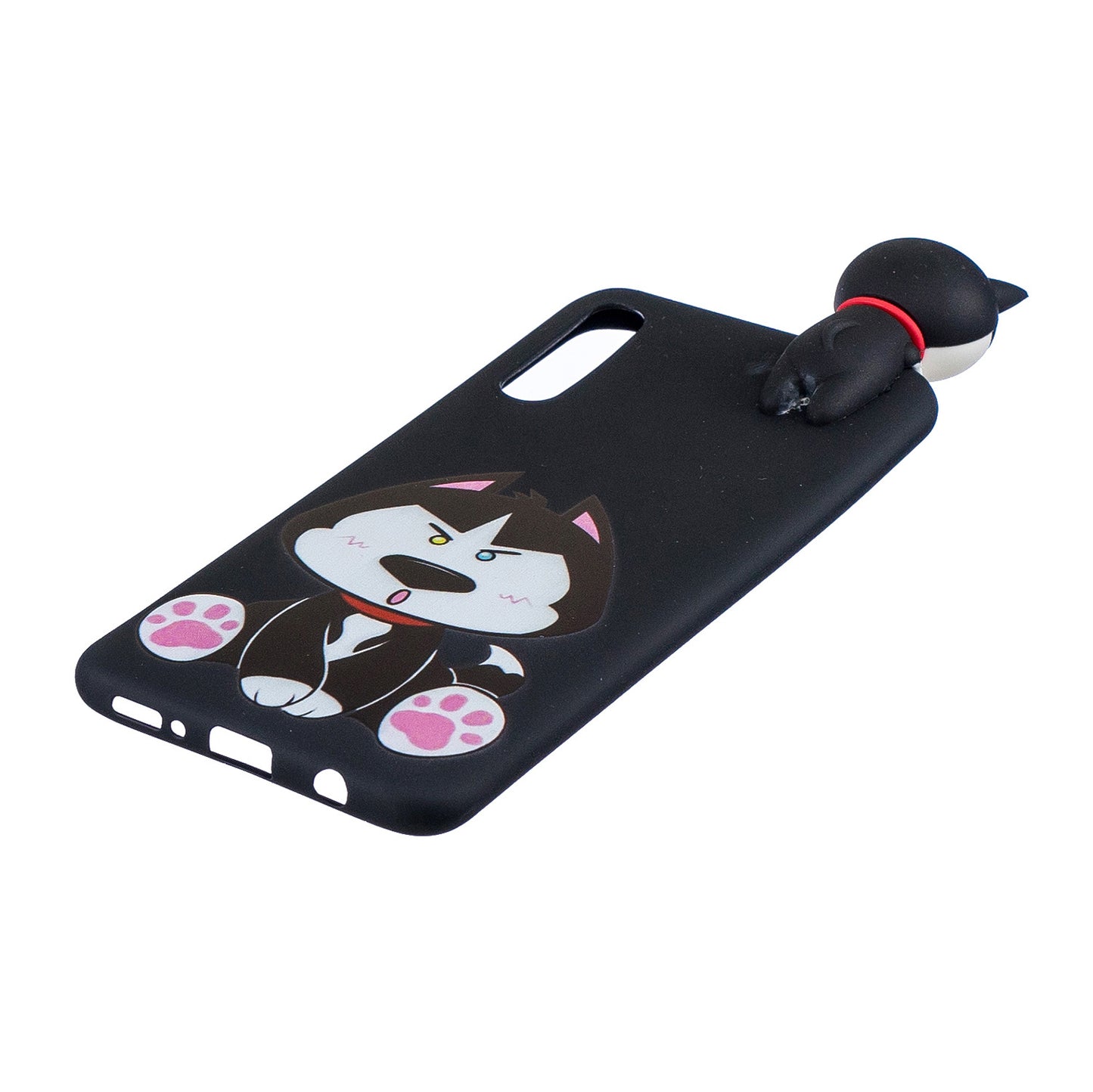 [3D Animal Doll] Pattern Printing TPU Back Case for Samsung Galaxy A50 / A50s / A30s