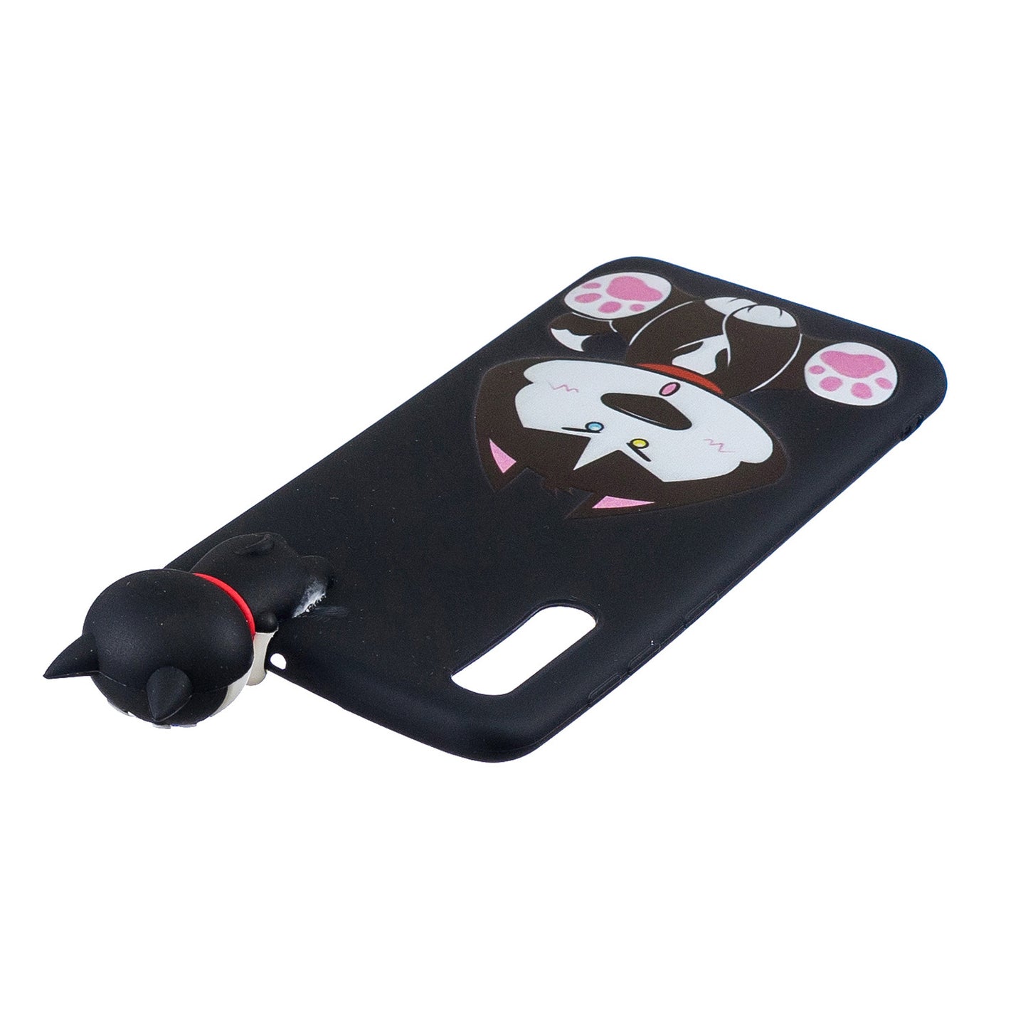 [3D Animal Doll] Pattern Printing TPU Back Case for Samsung Galaxy A50 / A50s / A30s