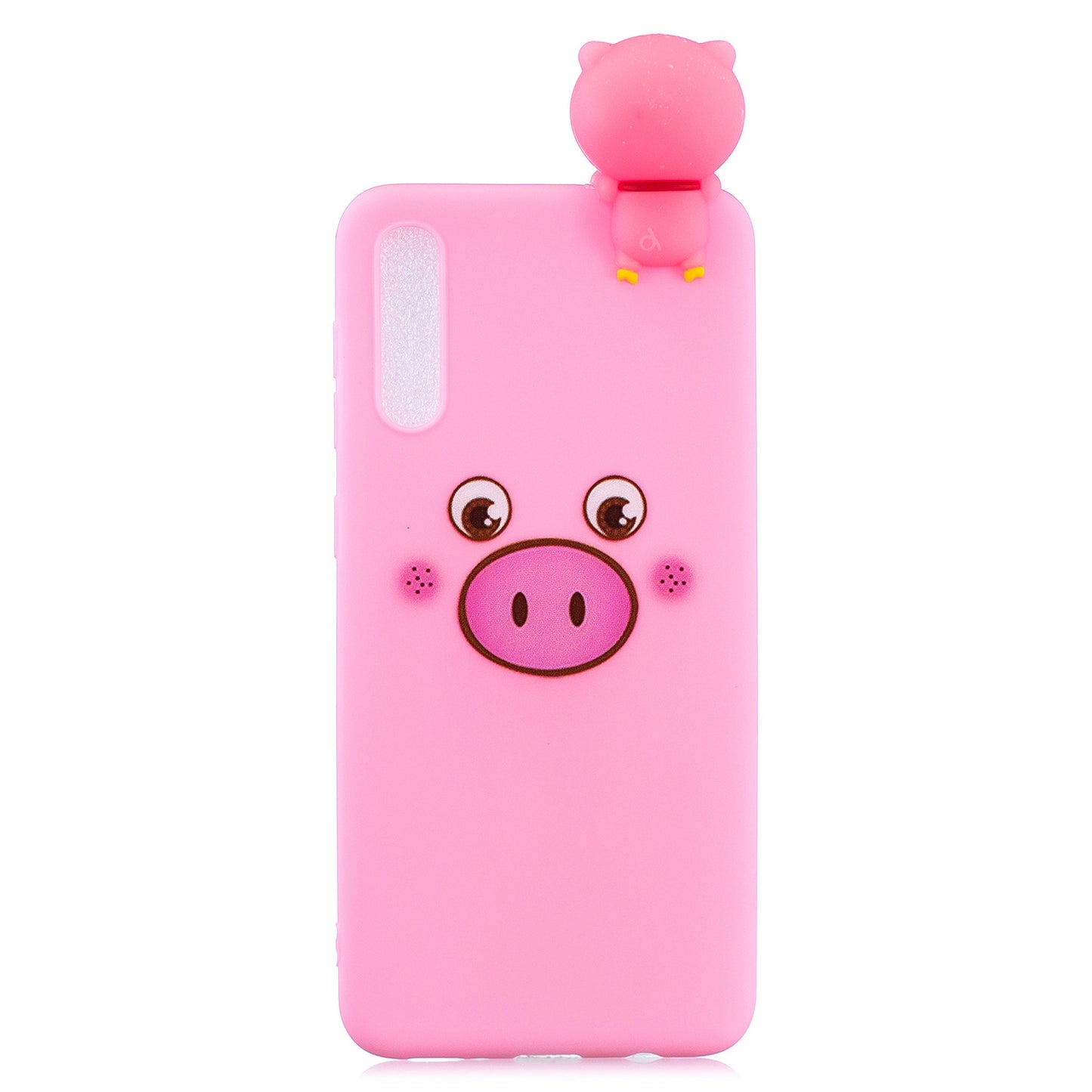 [3D Animal Doll] Pattern Printing TPU Back Case for Samsung Galaxy A50 / A50s / A30s