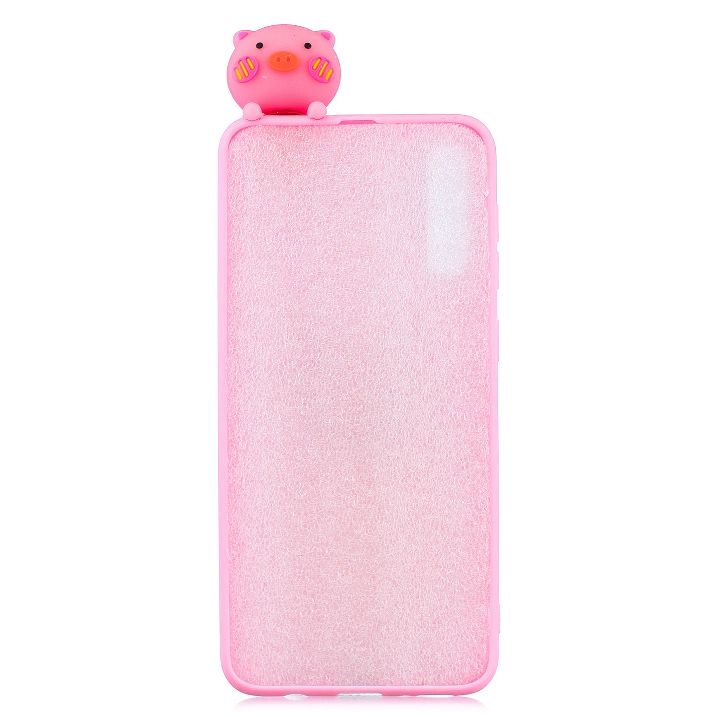 [3D Animal Doll] Pattern Printing TPU Back Case for Samsung Galaxy A50 / A50s / A30s