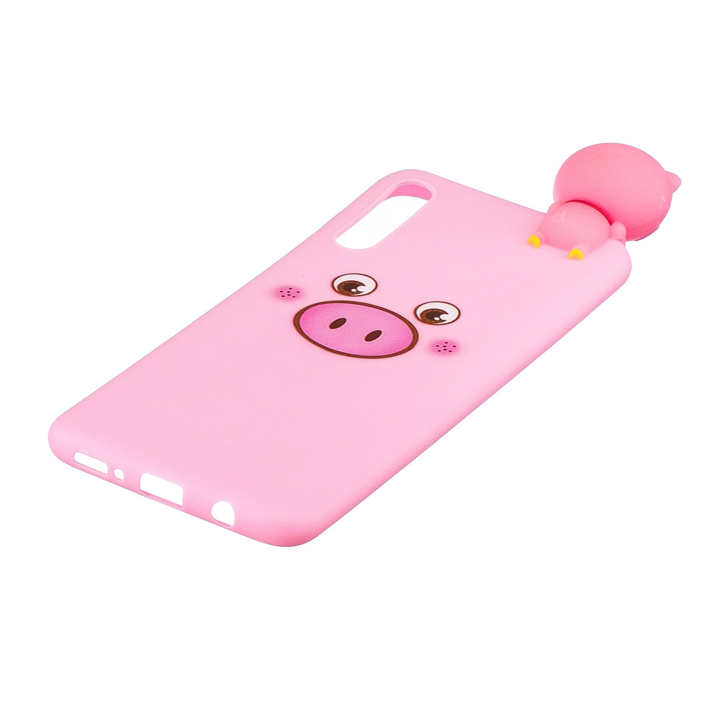 [3D Animal Doll] Pattern Printing TPU Back Case for Samsung Galaxy A50 / A50s / A30s