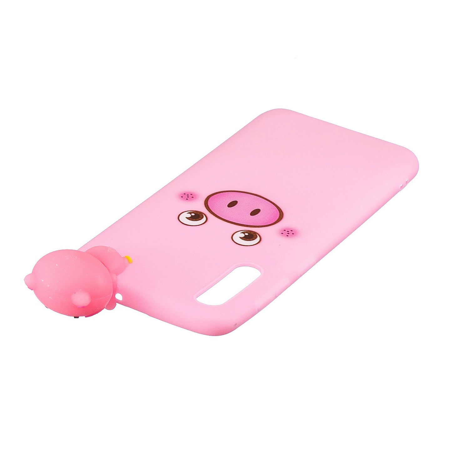 [3D Animal Doll] Pattern Printing TPU Back Case for Samsung Galaxy A50 / A50s / A30s