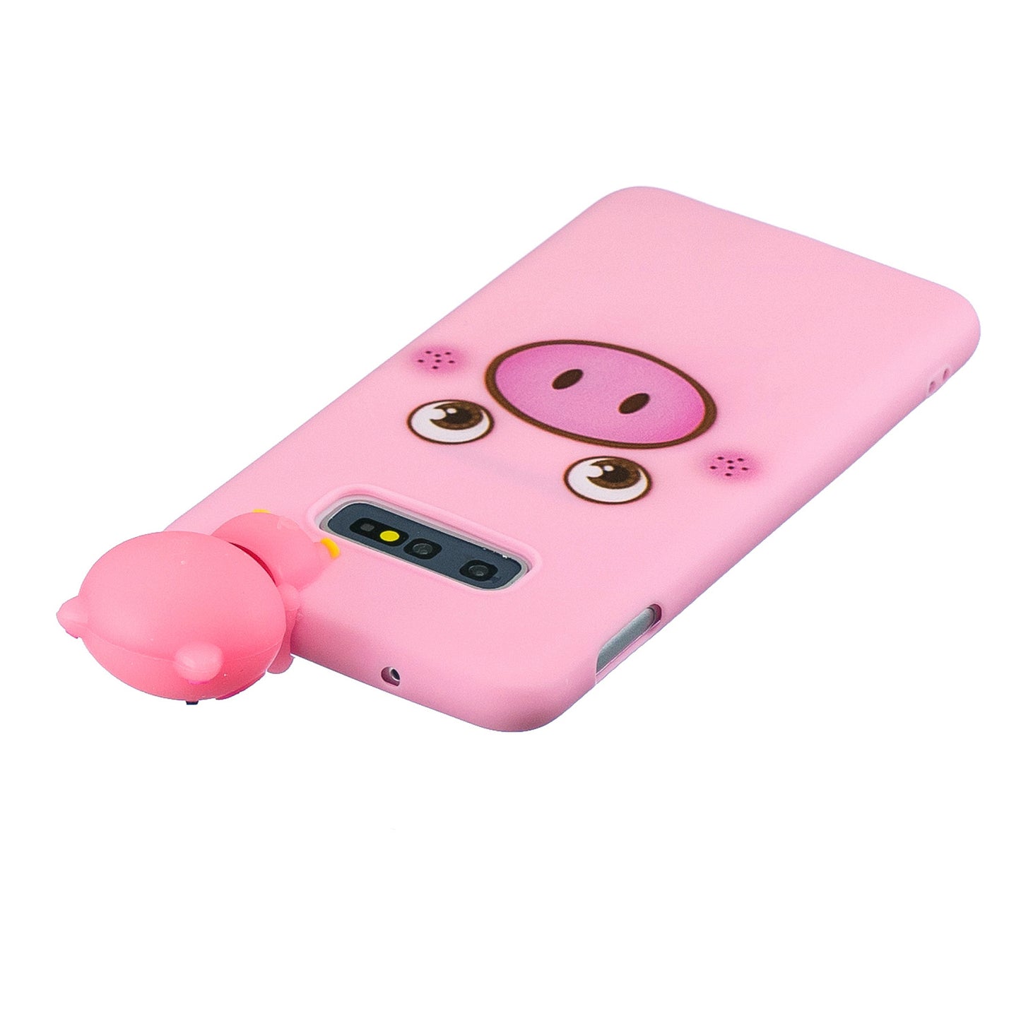 [3D Animal Doll] Pattern Printing TPU Gel Mobile Shell for Samsung Galaxy S10e