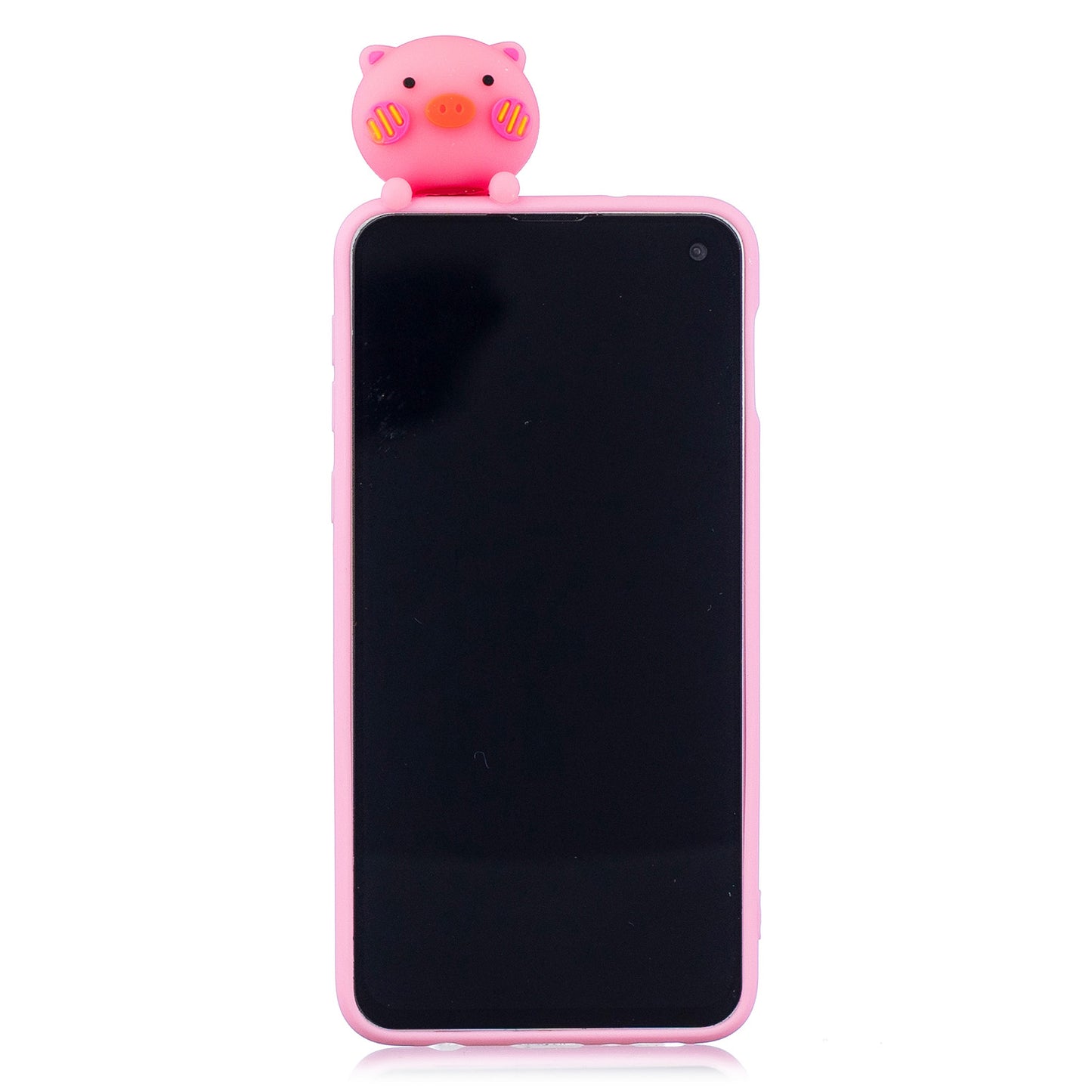 [3D Animal Doll] Pattern Printing TPU Gel Mobile Shell for Samsung Galaxy S10e