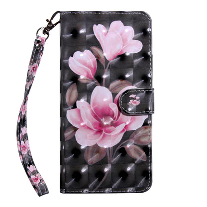 Light Spot Decor Patterned Leather Wallet Case for Samsung Galaxy A40