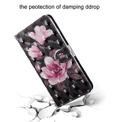 Light Spot Decor Patterned Leather Wallet Case for Samsung Galaxy A40