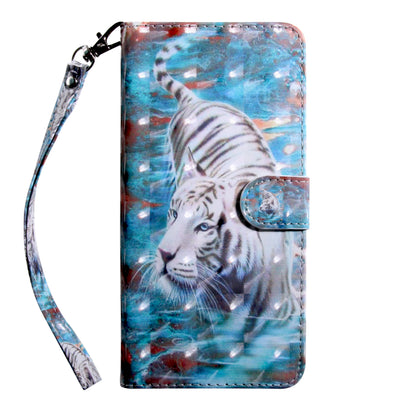 Light Spot Decor Patterned Leather Wallet Case for Samsung Galaxy A40