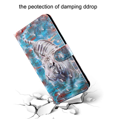 Light Spot Decor Patterned Leather Wallet Case for Samsung Galaxy A40