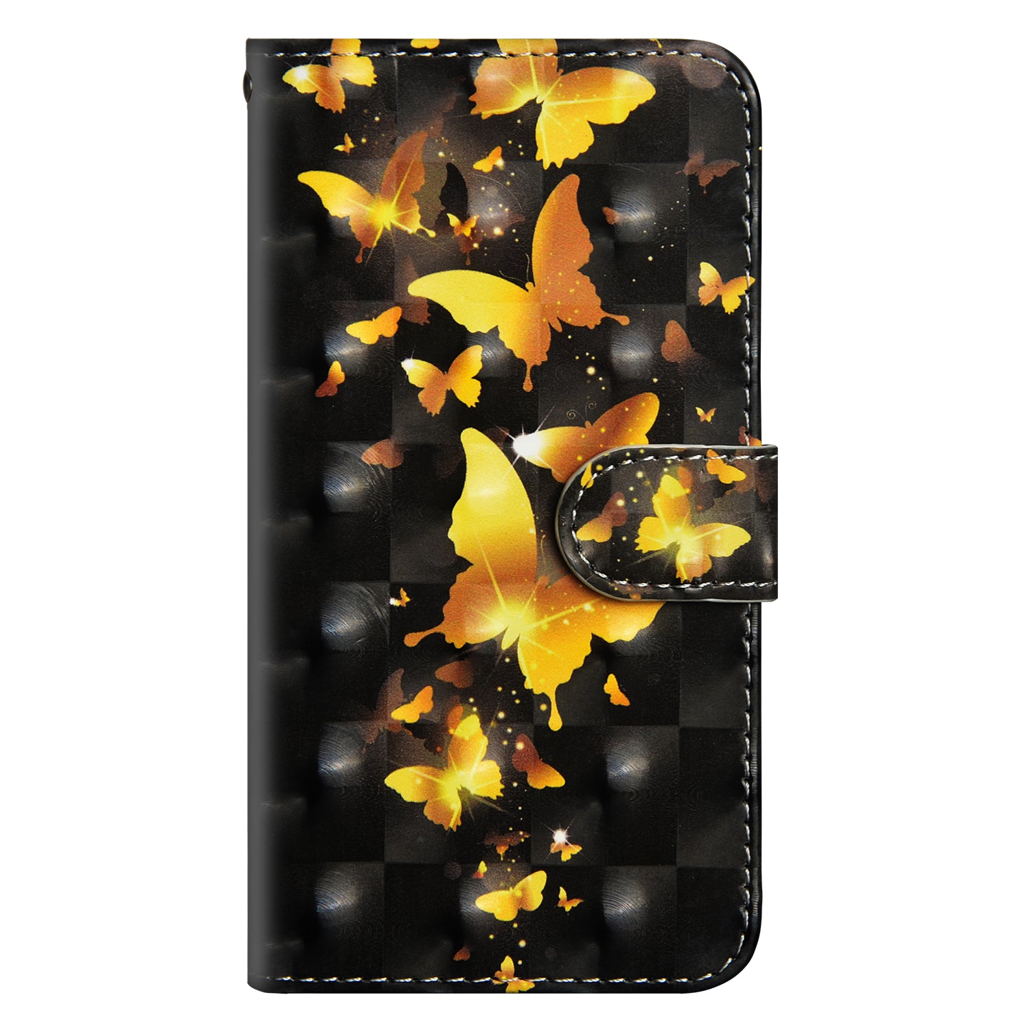 Light Spot Decor Patterned Leather Wallet Case for Samsung Galaxy A50 / A50s / A30s