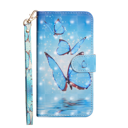 Light Spot Decor Patterned Leather Wallet Case for Samsung Galaxy A50 / A50s / A30s